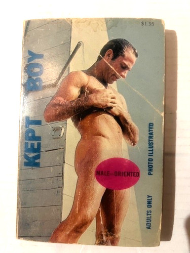 Kept boy 1968 gay pulp - 1968, fiction