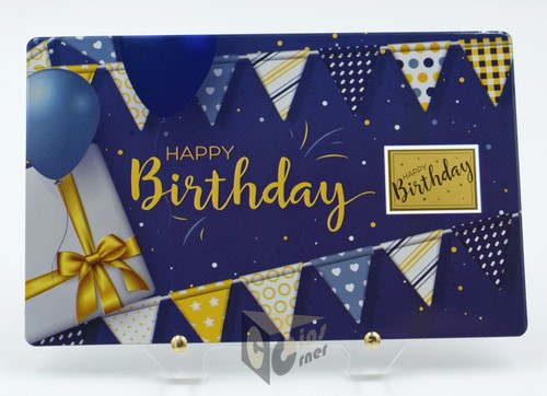 Joyeux anniversaire 1000 oz - 1/1000,