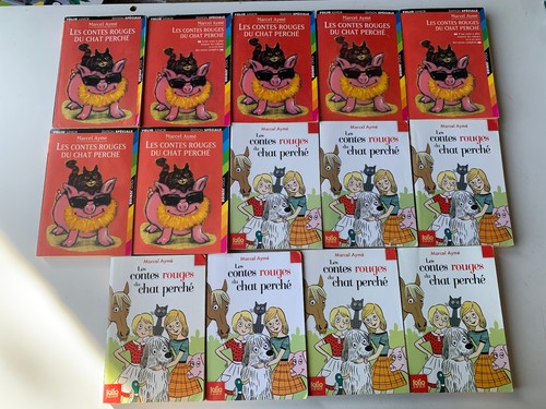 Lot livres série les - livres,