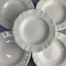 SARREGUEMINES 5 assiettes