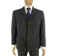 Harris Tweed Hommes Gris 100%