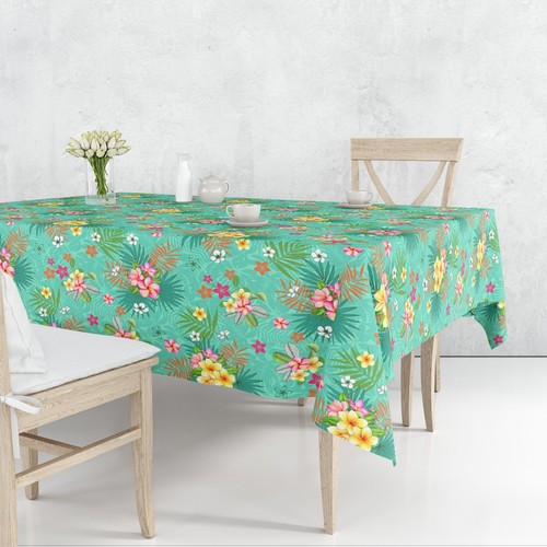 Toile cirée antitache - , tiare