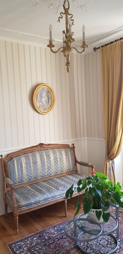 Canapé deux fauteuils du - canapé, et