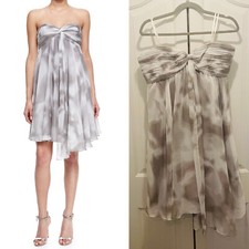 Halston Heritage Strapless