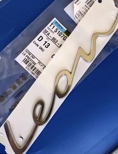 LOGO Seat LEON IV ALUMINIUM