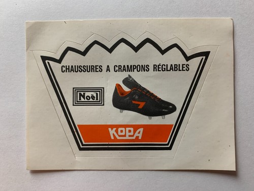 Sticker chaussures crampons - sticker, a