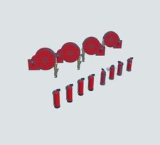 Set ensemble D'extincteurs à