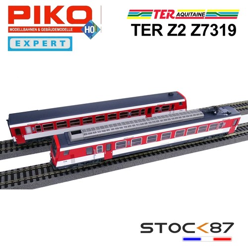 Automotrice z7319 rouge - automotrice,