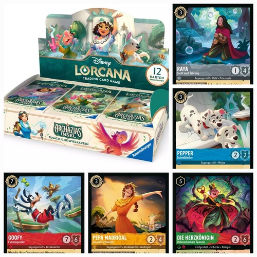 Disney lorcana archazias - disney,