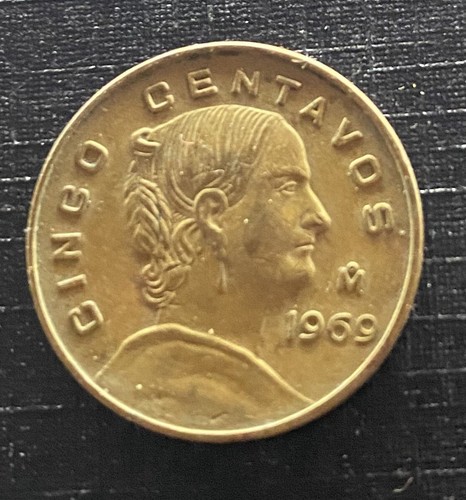Cingo centavos 1969 estados - 1969-,