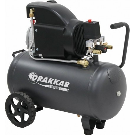Compresseur coaxial 50l 5cv - compresseur, 2,5cv