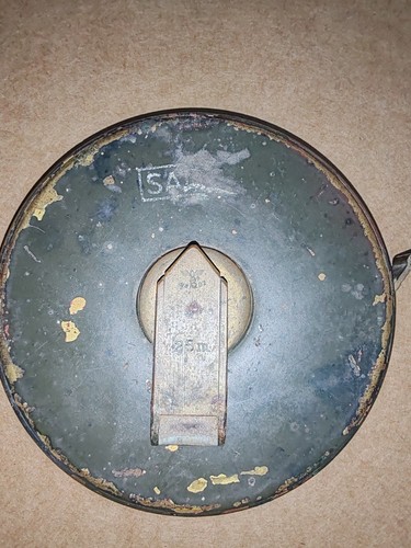 Rare décamètre allemand ww2 - décamètre,