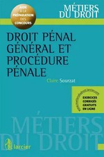 Droit pénal et procédure pénale, Claire Sourzat