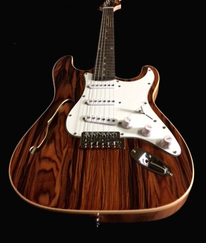 Semi hollow string style - 6,