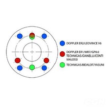 Joint silencieux cartouche pot - joint, silencieux/cartouche/pot