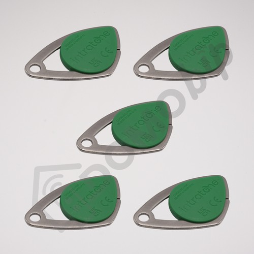 Pack badges intratone - pack, 5