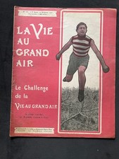 1905 Revue Sportive LA VIE AU