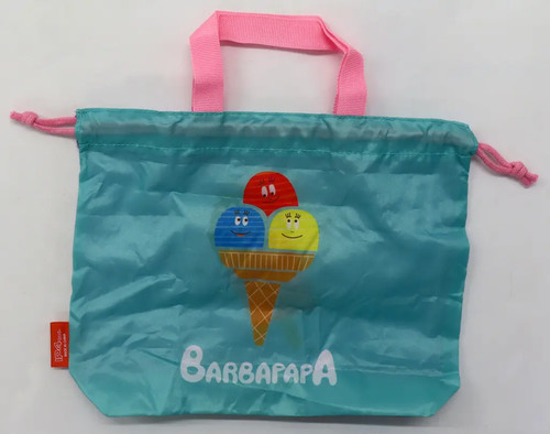 Barbapapa sacoche bag - barbapapa,