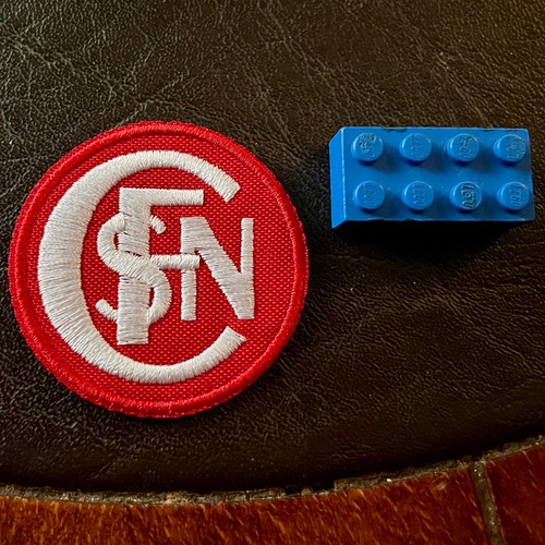 Patch logo sncf - patch,