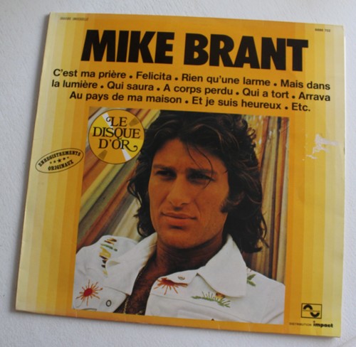 Mike brant est prière - mike, c'est