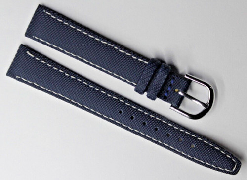 Bracelet montre 14mm bleu - ;, ;bleu