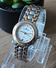 ? Montre Femme Vintage Maurice Lacroix  Watch 1980's Mode Gourmette Quartz