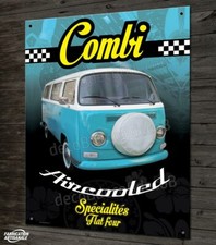  plaque métal déco 30x20cm