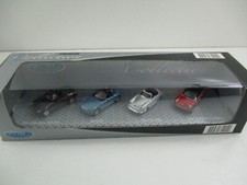 COFFRET 4 VOITURES WELLY HO 1/87