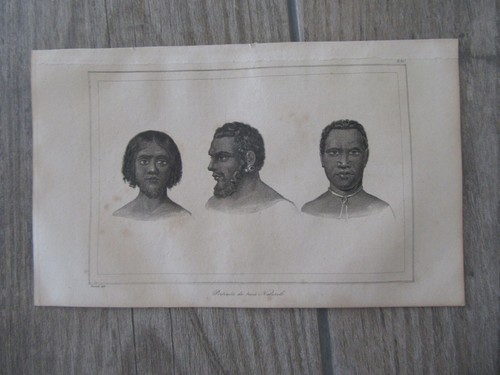 Gravure originale 1890 - originale,