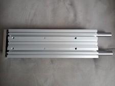 Vérin guidé pneumatique SMC