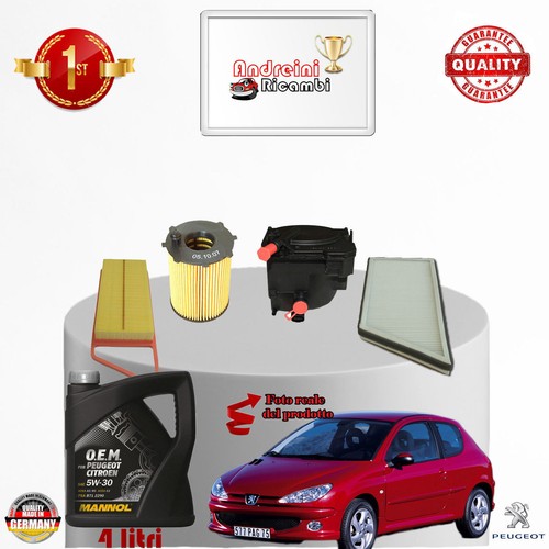 Kit filtre huile peugeot - et,
