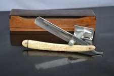 Coupe Choux  shave ready SOLINGEN CARL I  Straight Razor NAVAJA