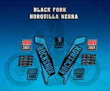 Autocollants Fourche Rockshox