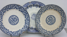3 PLATS EN FAIENCE DE GIEN -