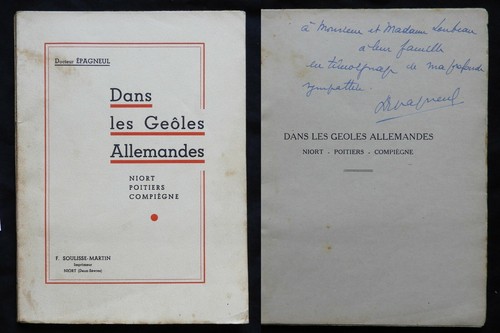 Epagneul dans les geôles - dans,