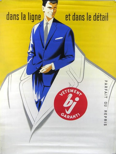 Vetements affiche mode - vetements, bj
