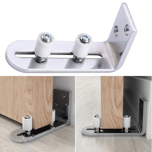Acier inoxydable grange - grange, porte