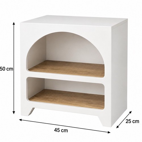 Table chevet blanc - de, 2