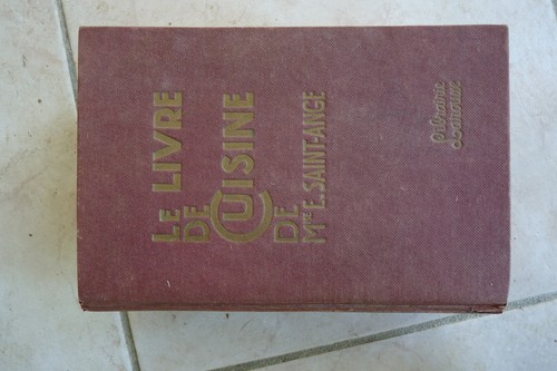 Livre cuisine ancien - ancien, mme