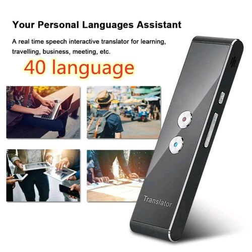 Traducteur vocal instantané - traducteur,