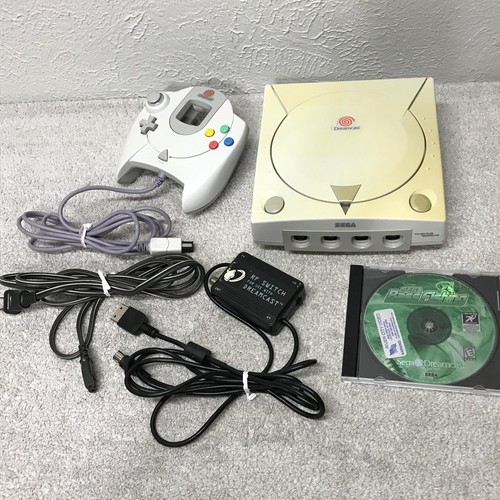 Authentic sega dreamcast - authentic,