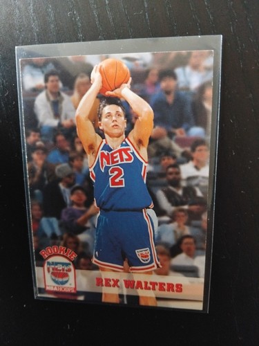 Carte nba rex walters - nba,