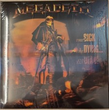 MEGADETH The Sick...  2 LP + 1