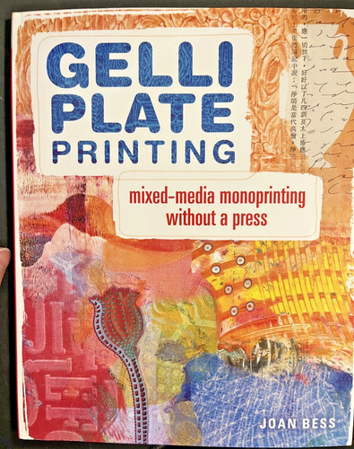 Gelli plate printing - gelli,