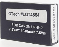 Batterie pour CANON EOS 760D