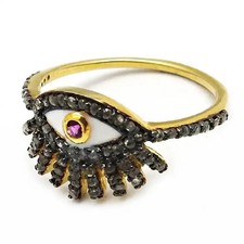 Bague Œil Porte-Bonheur