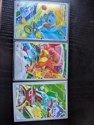 Trio des starters - de, kanto