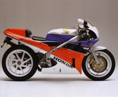Fiche moto honda - fiche, vfr