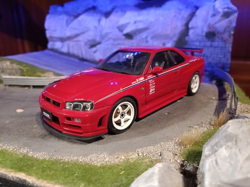 Nissan skyline r34 gtr - skyline,