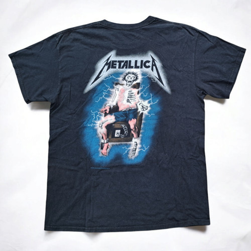 Shirt metallica ride the - ride,